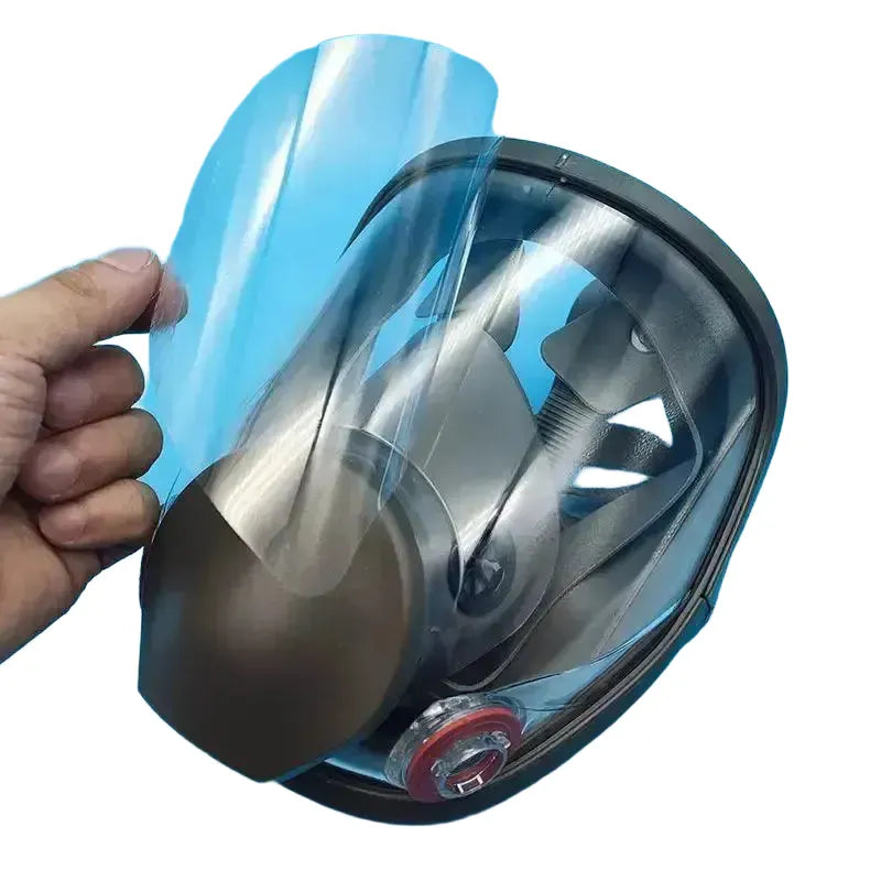 Gas Mask Lens Protector for Mask — product view 1