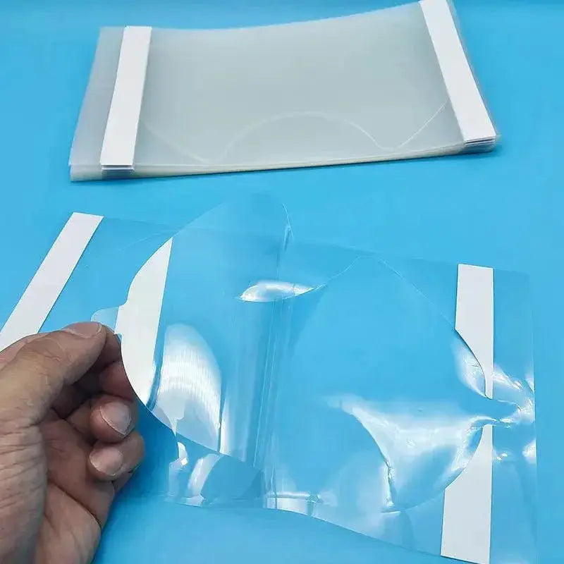 Gas Mask Lens Protector Premium Film for 3M 6800 Respirator