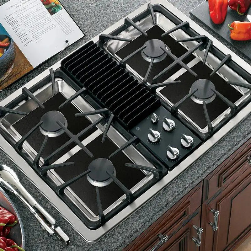 Gas Stove Liners Reusable Nonstick Covers Sets 1 2 4