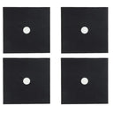 Gas Stove Protector Liners Reusable Non Stick Covers 1/2/4pcs