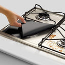 Gas Stove Protector Liners Reusable Non Stick Covers 1/2/4pcs