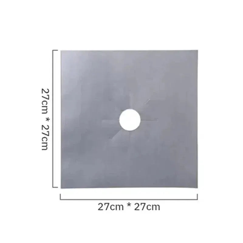Gas Stove Protectors Reusable Nonstick Liner Mats Pack