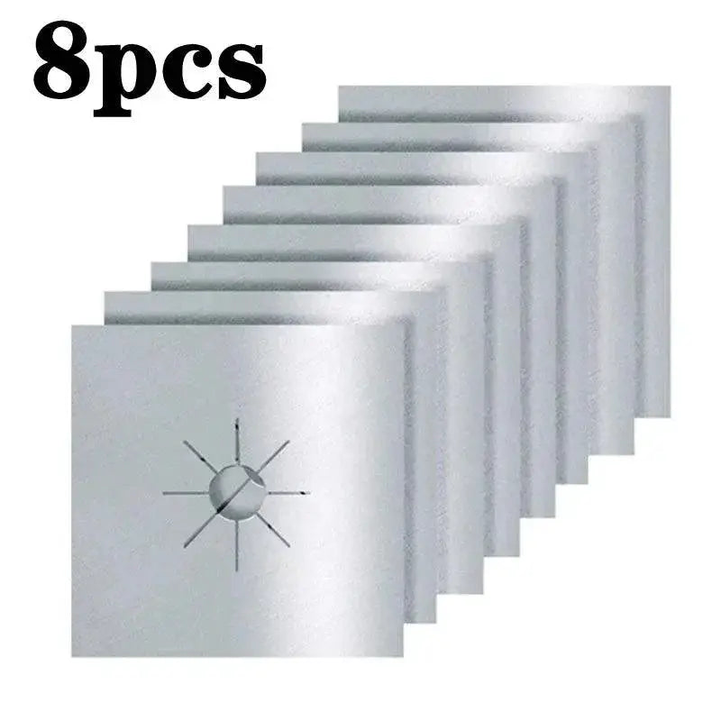 Gas Stove Protectors Reusable Nonstick Liner Mats Pack