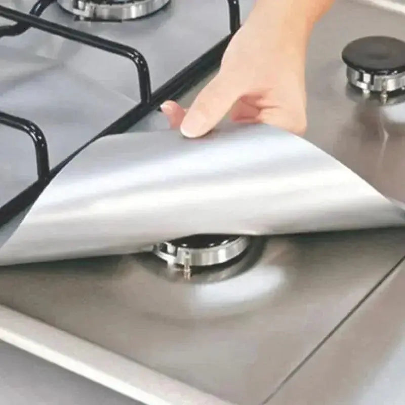 Gas Stove Protectors Reusable Nonstick Liner Mats Pack