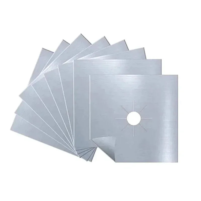 Gas Stove Protectors Reusable Nonstick Liner Mats Pack