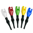 Spill-Proof Oil Funnel For Cars