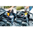 Spill-Proof Oil Funnel For Cars