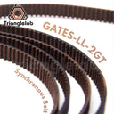 Gates 2GT Timing Belt Precision Performance Upgrade 3D Printing