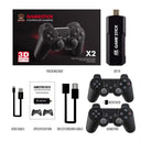 GD10 X2 Plus Retro Game Console 4K HDMI HD Output Stick