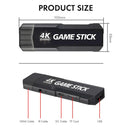 GD10 X2 Plus Retro Game Console 4K HDMI HD Output Stick