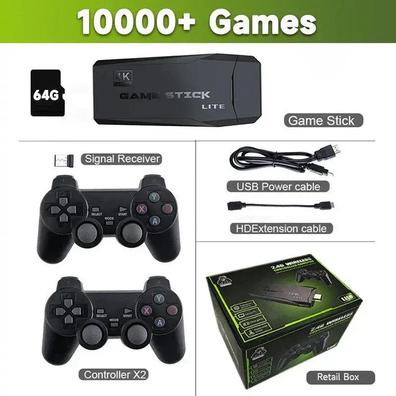 Retro Console for Gamers Pro — product view