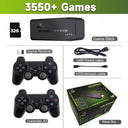 GD10 X2 Plus Retro Game Console 4K HDMI HD Output Stick