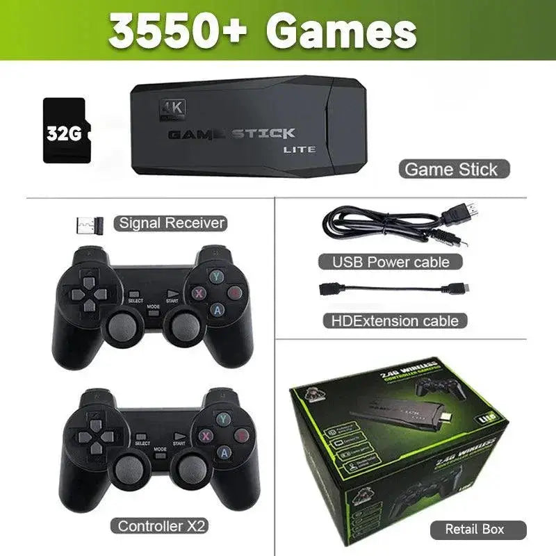 Retro Console for Gamers Pro — product view