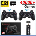 GD10 X2 Plus Retro Game Console 4K HDMI HD Output Stick