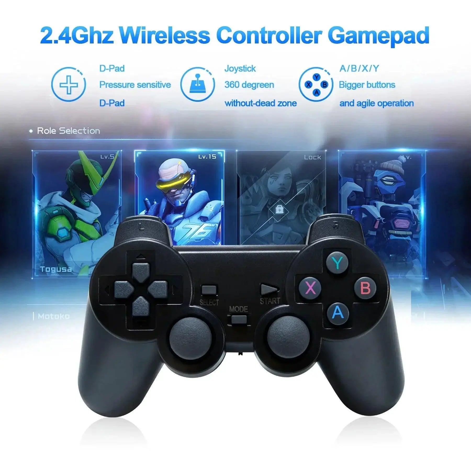 GD10 X2 Plus Retro Game Console 4K HDMI Output Stick