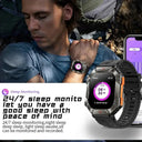 Rugged GPS Watch for Field Ops Health