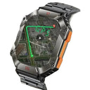 Rugged GPS Watch for Field Ops Health