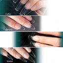 Gel Coffin False Nails Ultimate Nail Extension Kit Set