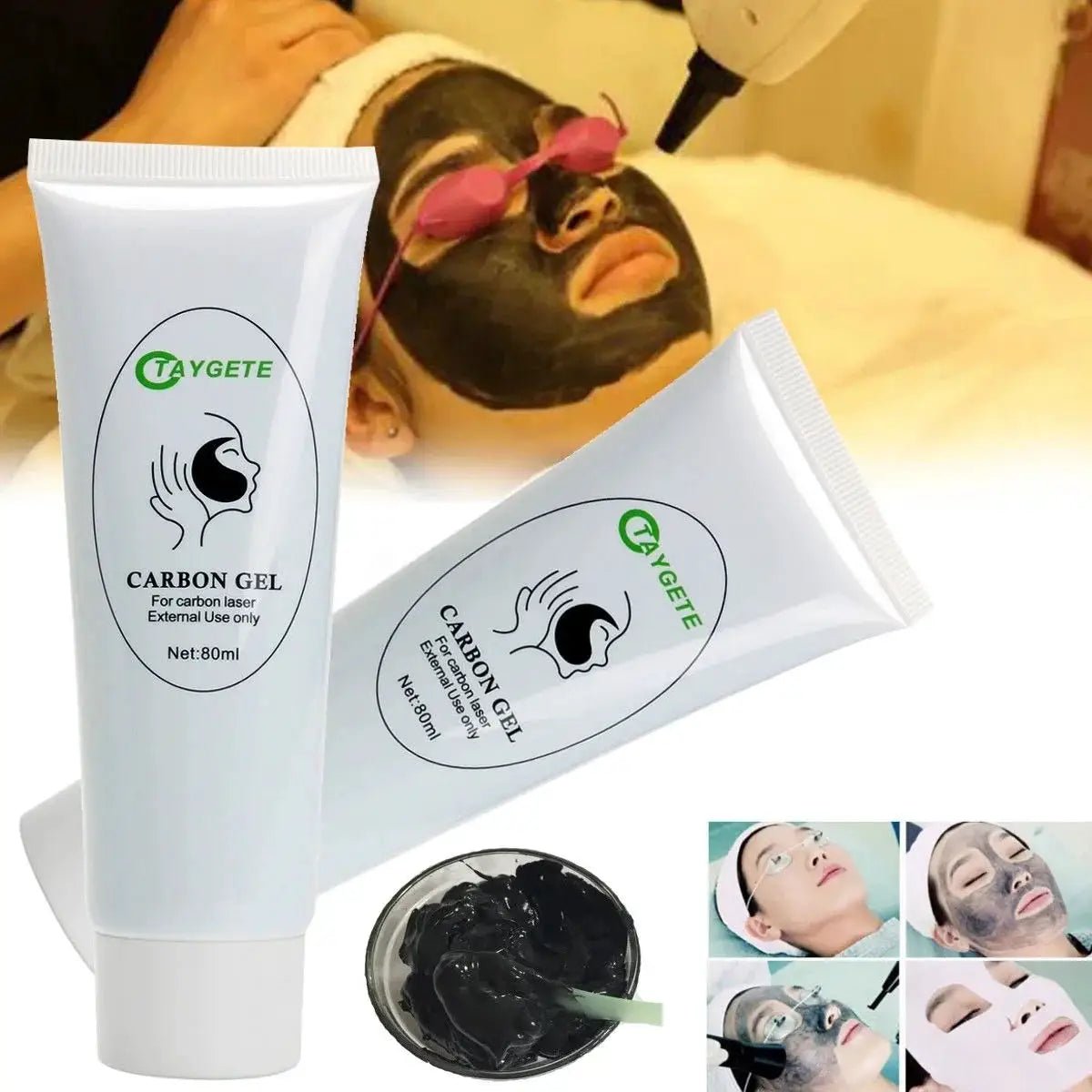 Gel Mask for Post-Peel Recovery and Glow