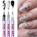 Gel Nail Art Pen Set: Precision Brush Marker for Art