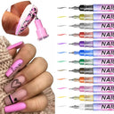 Gel Nail Art Pen Set: Precision Brush Marker for Art