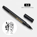 Gel Nail Art Pen Set: Precision Brush Marker for Art