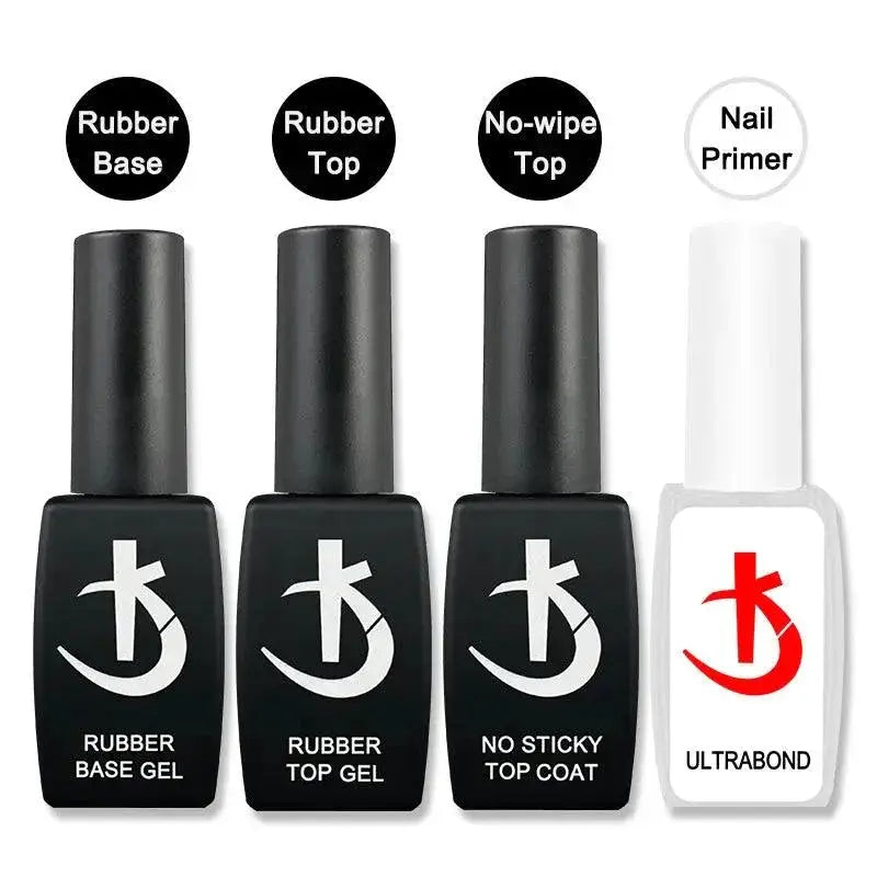 Gel Nail Care Kit KODI JYJ Matte Top Coat Semi Permanent