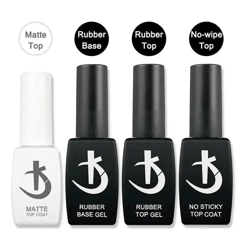 Gel Nail Care Kit KODI JYJ Matte Top Coat Semi Permanent