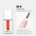 Gel Nail Care Kit KODI JYJ Matte Top Coat Semi-Permanent
