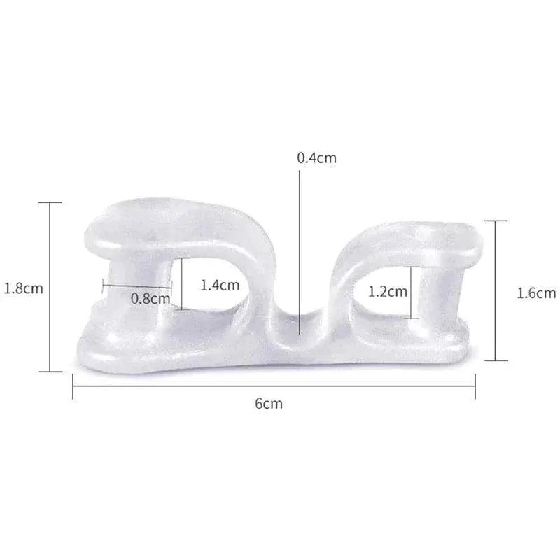 Gel Toe Separator Set for Bunions and Toe Pain Relief Kit