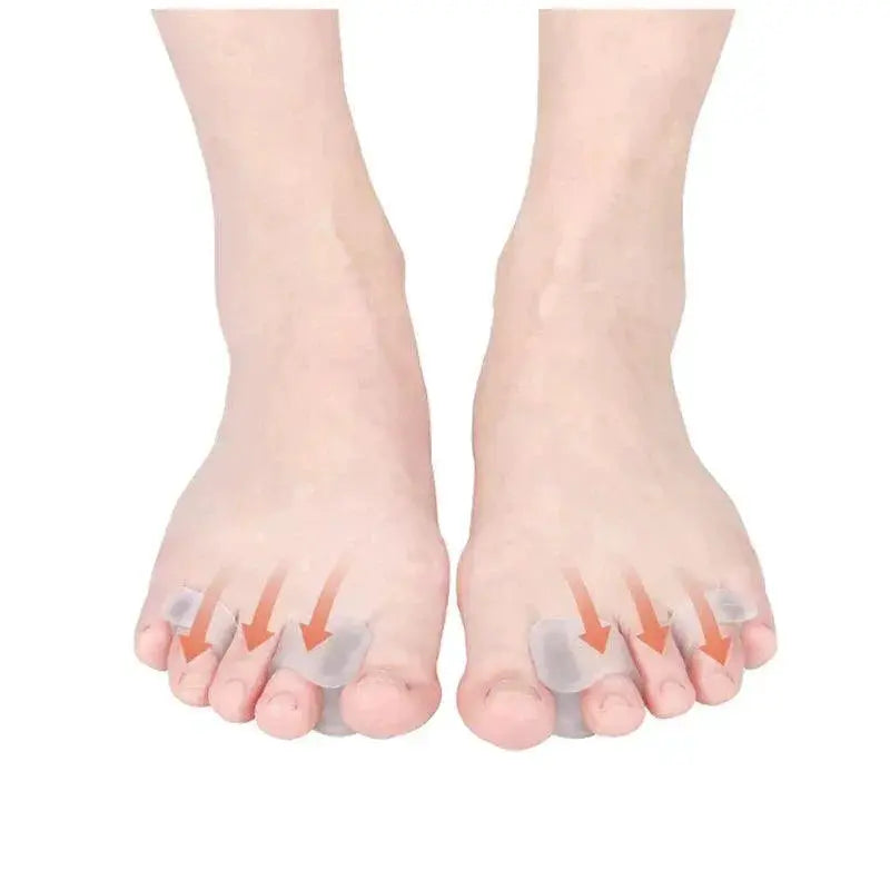 Gel Toe Separator Set for Bunions and Toe Pain Relief Kit