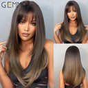Instant Makeover Wig For Style Change