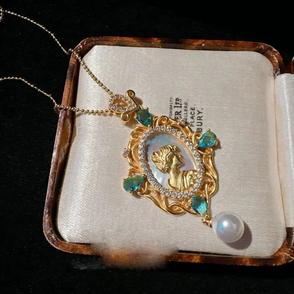 Radiant Elegance Jewelry Set for Brides — product view 11