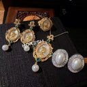 Radiant Elegance Jewelry Set for Brides