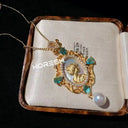 Radiant Elegance Jewelry Set for Brides