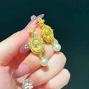 Radiant Elegance Jewelry Set for Brides
