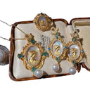 Radiant Elegance Jewelry Set for Brides
