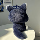 Genshin Anime Cat Plush Toy Fluffy Cosplay Doll Gift