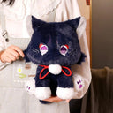 Genshin Anime Cat Plush Toy Fluffy Cosplay Doll Gift
