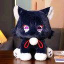 Genshin Anime Cat Plush Toy Fluffy Cosplay Doll Gift