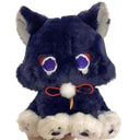 Genshin Anime Cat Plush Toy Fluffy Cosplay Doll Gift