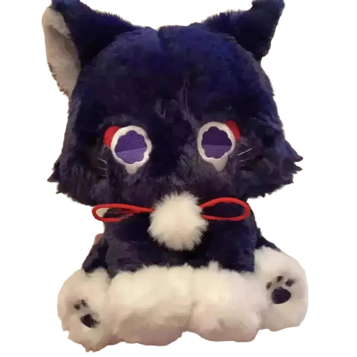 Cozy Black Cat Plush Pillow for Gamers — product view 1
