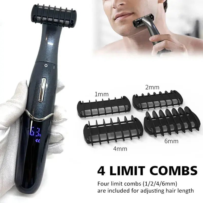 Gentle Bikini Shaver for Sensitive Skin