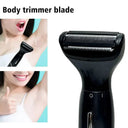 Gentle Bikini Shaver for Sensitive Skin
