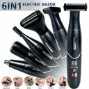 Gentle Bikini Shaver for Sensitive Skin
