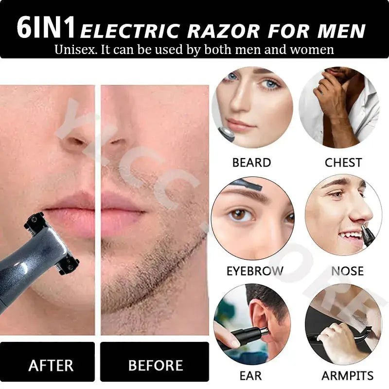 Gentle Bikini Shaver for Sensitive Skin