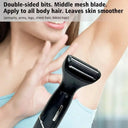 Gentle Bikini Shaver for Sensitive Skin