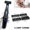 Gentle Bikini Shaver for Sensitive Skin