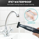 Gentle Bikini Shaver for Sensitive Skin