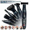 Gentle Bikini Shaver for Sensitive Skin